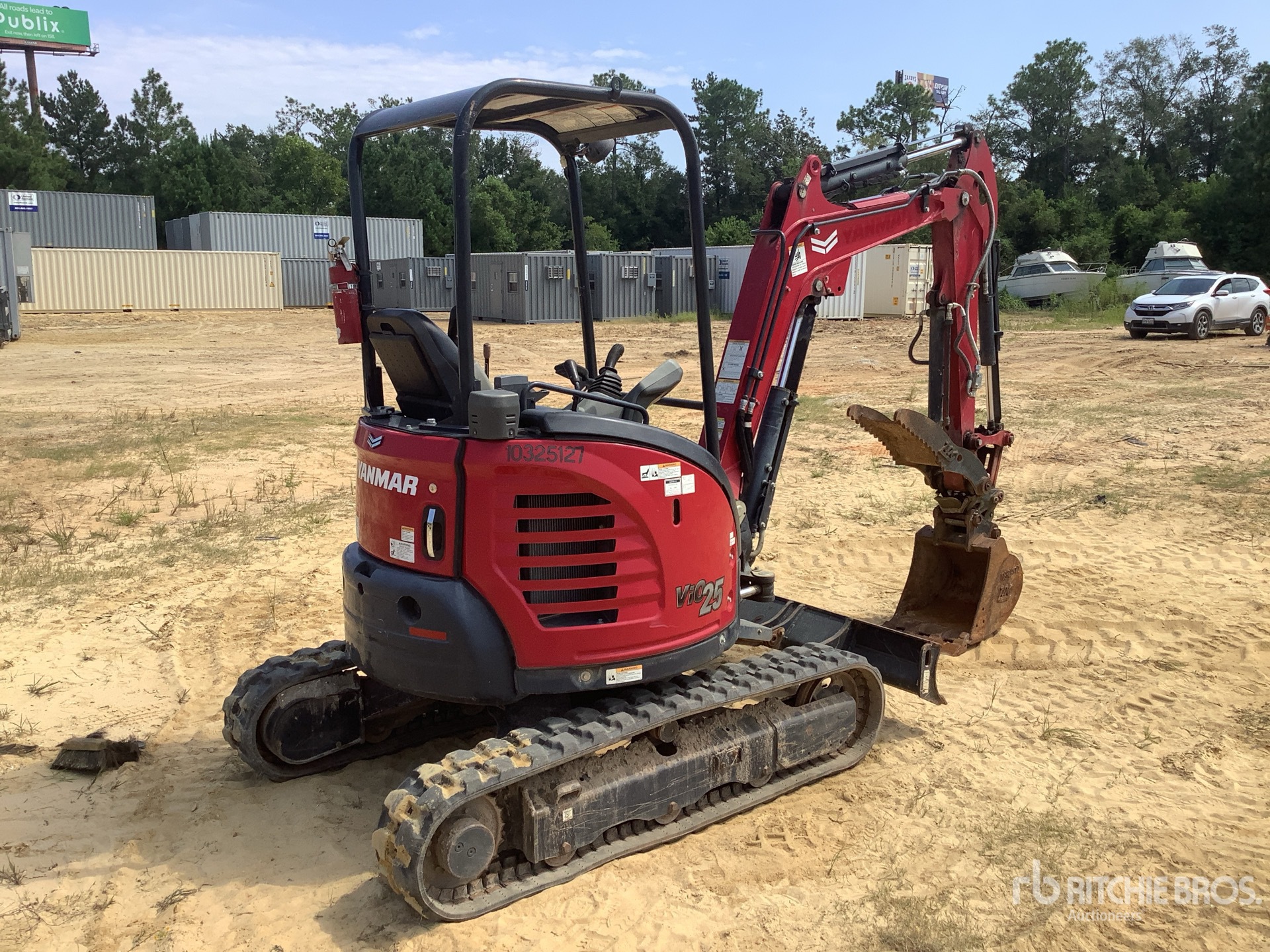 General Appearance with Picture, Right Rear Corner
