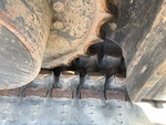 Undercarriage with 