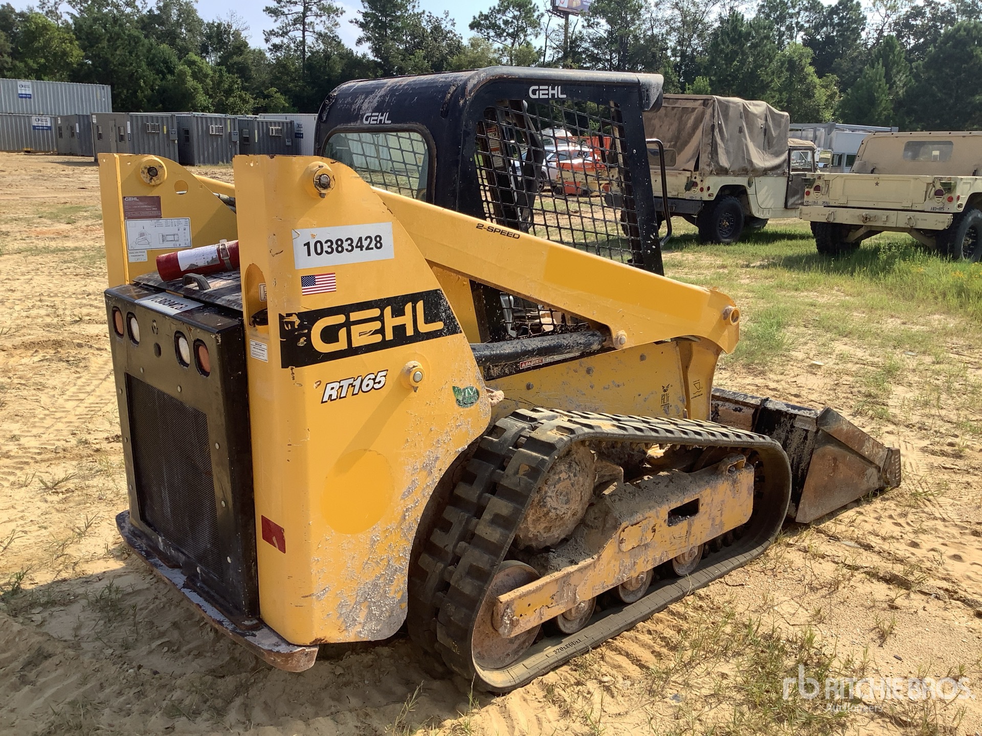 General Appearance with Picture, Right Rear Corner