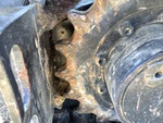 Undercarriage with 