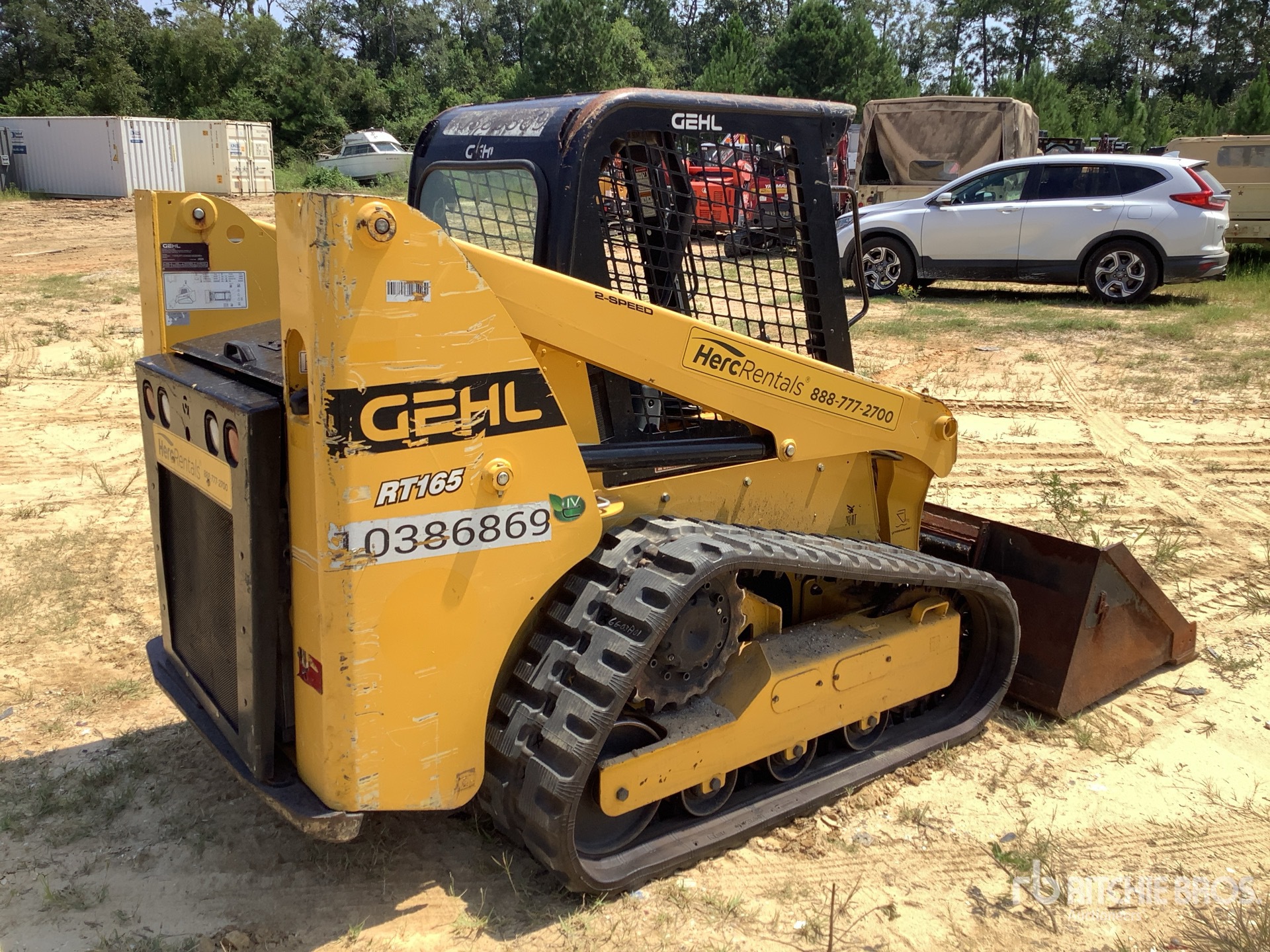 General Appearance with Picture, Right Rear Corner