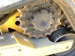 Undercarriage with 