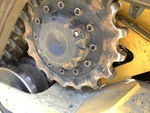 Undercarriage with 