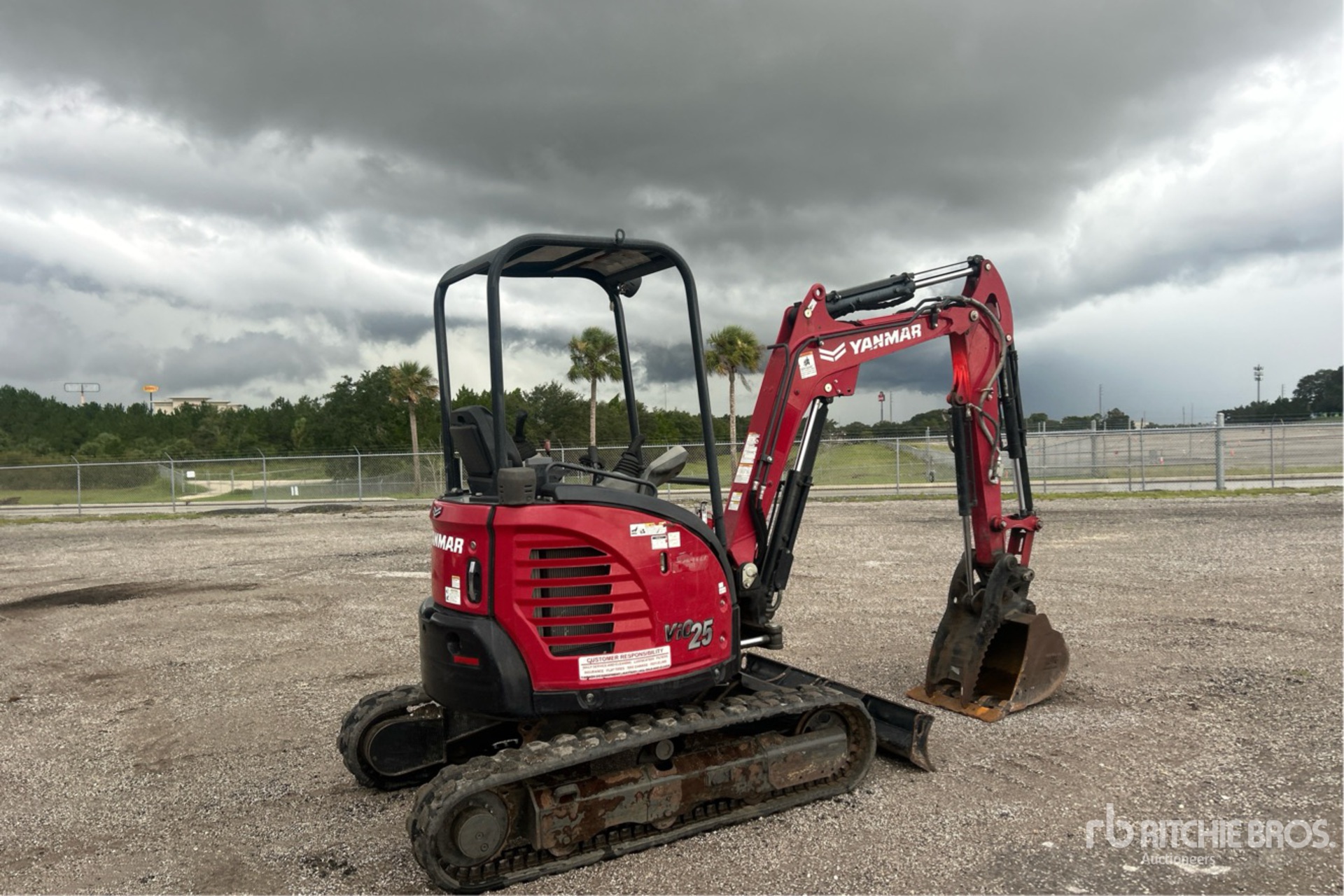 General Appearance with Picture, Right Rear Corner