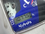 General Appearance with Hour Meter / Odometer