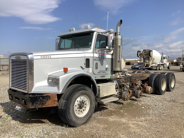 2007 Freightliner FLD120 12x4 Five Axle Dump Truck (Inoperable)