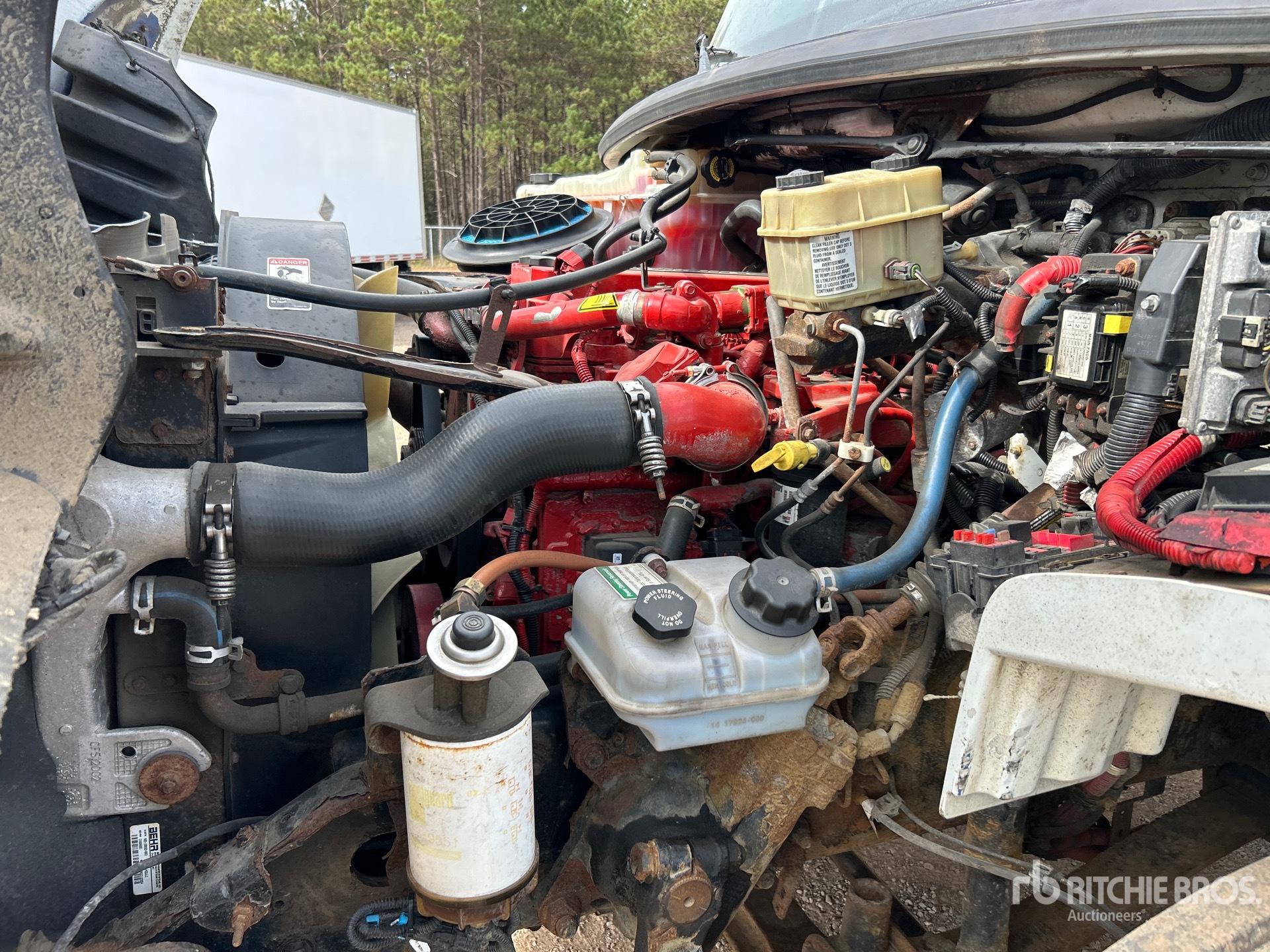 Engine with 