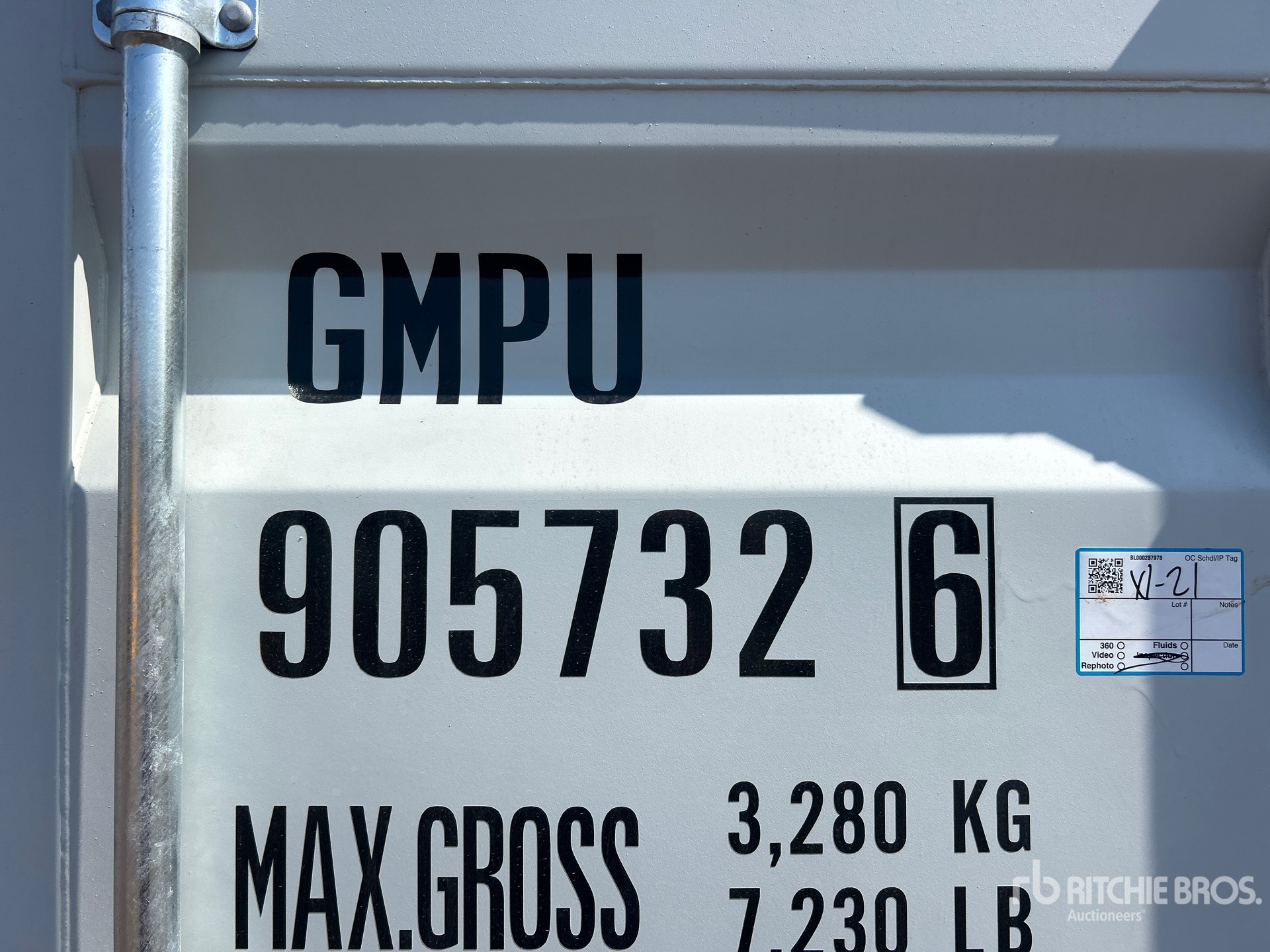 General Appearance with Numero seriale/numero d’identificazione del veicolo (VIN)
