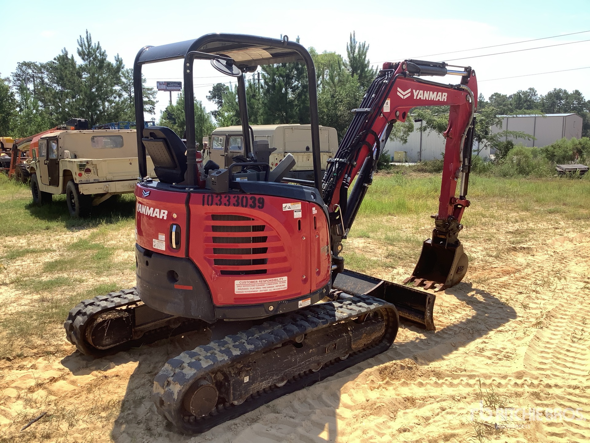 General Appearance with Picture, Right Rear Corner