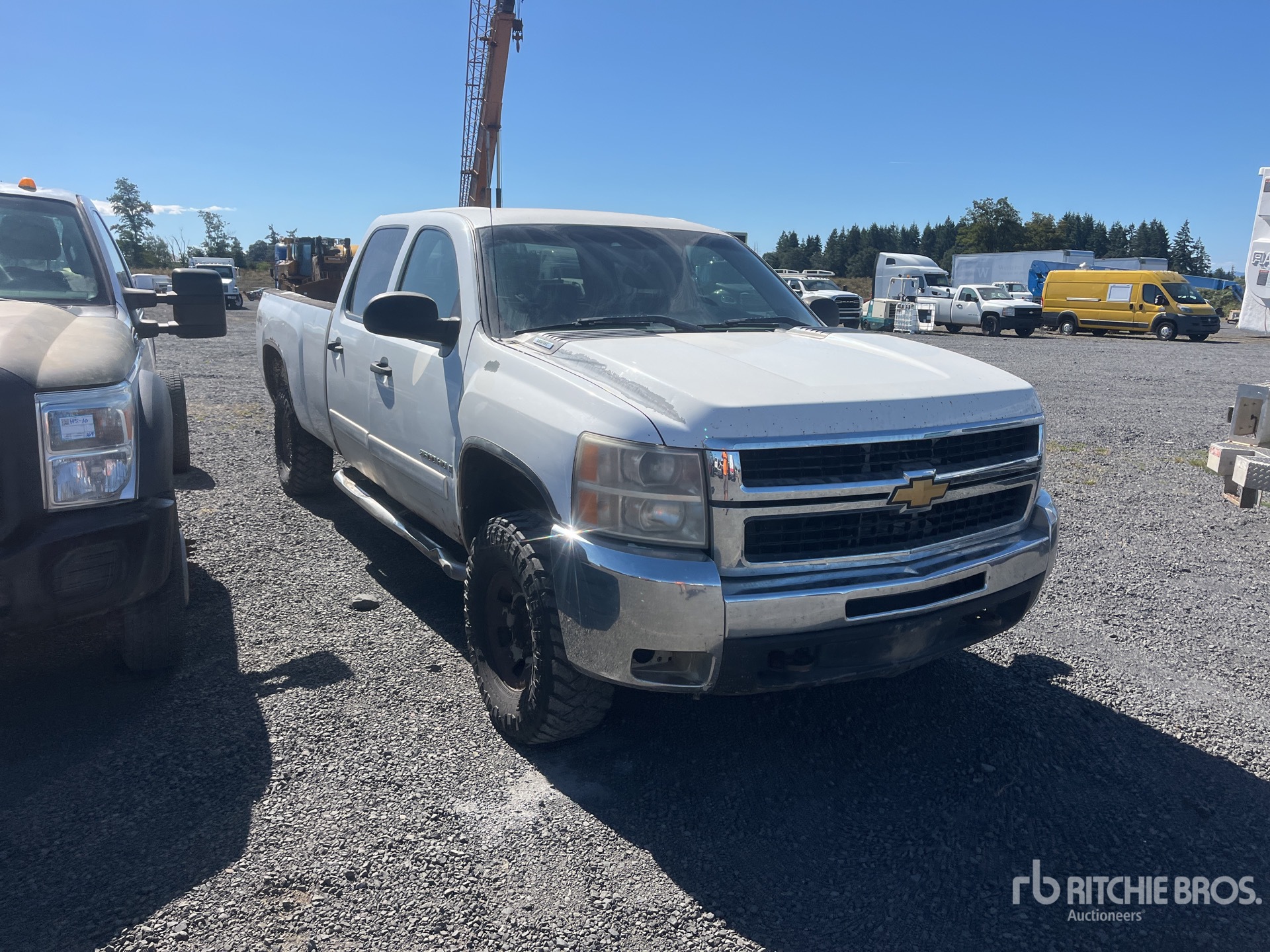 General Appearance with Picture, Right Front Corner