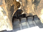 Undercarriage with 