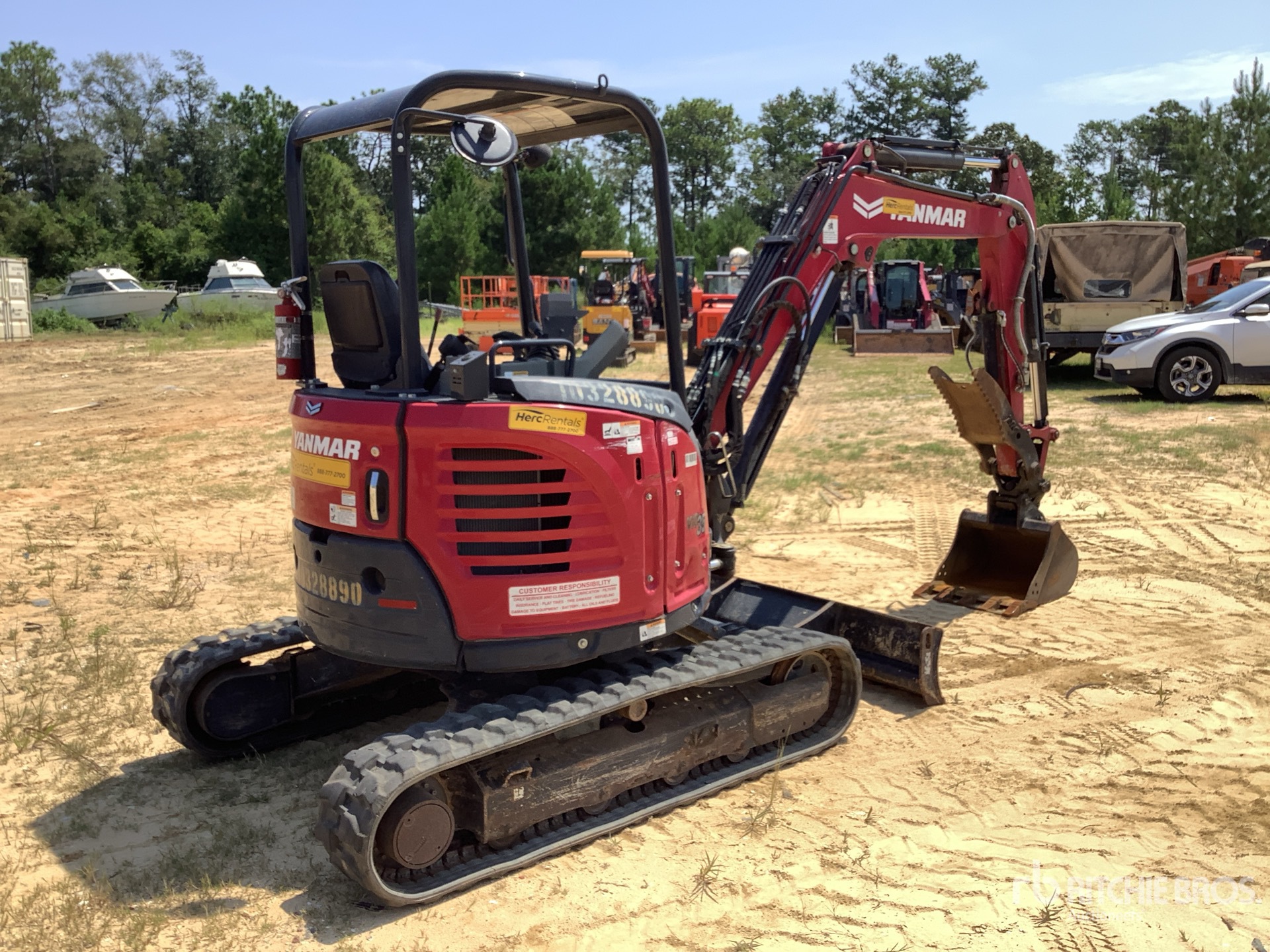 General Appearance with Picture, Right Rear Corner
