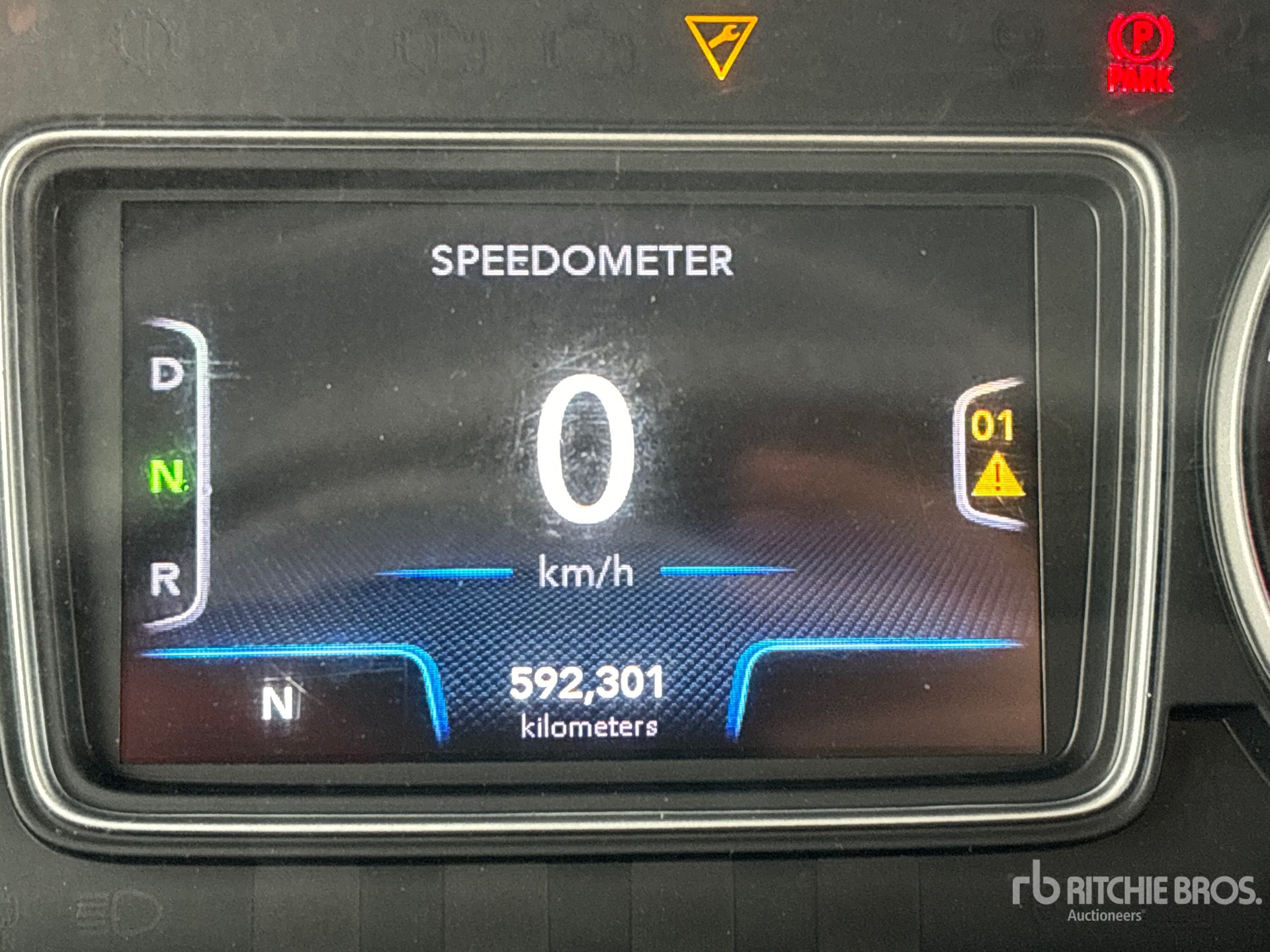 General Appearance with Hour Meter / Odometer