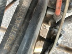 General Appearance with Second Serial Number/VIN Photo