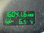Cab with Engine Hours