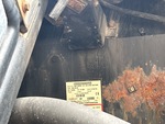 General Appearance with Refrigeration Unit Serial Number