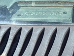 General Appearance with Second Serial Number/VIN Photo