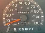 General Appearance with Hour Meter / Odometer