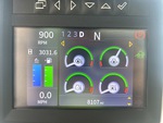 General Appearance with Hour Meter / Odometer