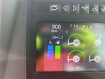 General Appearance with Hour Meter / Odometer