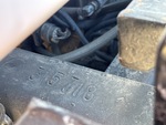 General Appearance with Second Serial Number/VIN Photo