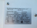 General Appearance with Unit Serial Number