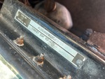 General Appearance with Second Serial Number/VIN Photo