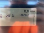 General Appearance with Hour Meter / Odometer