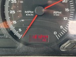 General Appearance with Hour Meter / Odometer