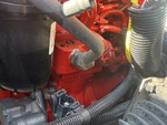Engine with 