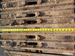 Undercarriage with 