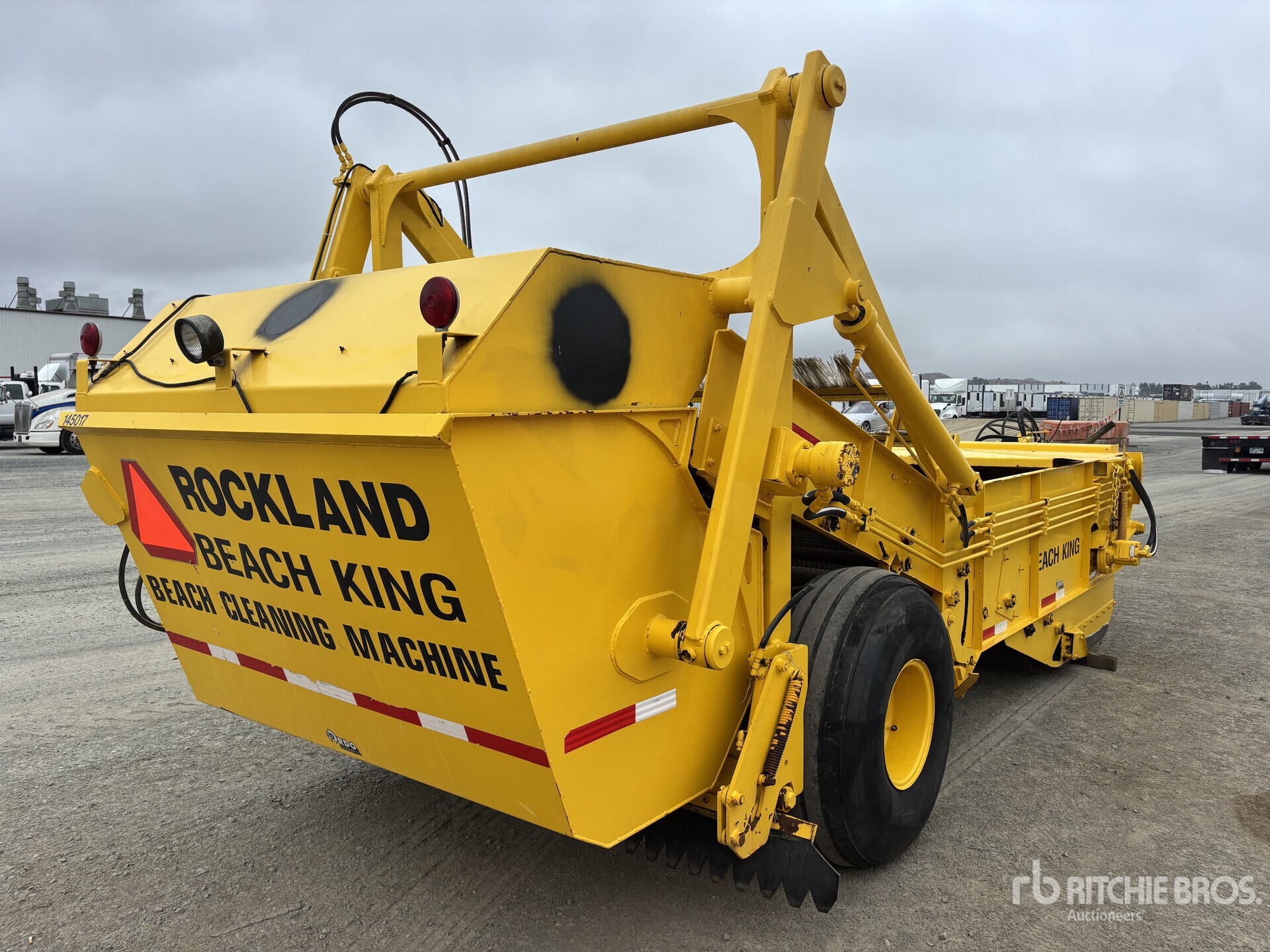 General Appearance with Picture, Right Rear Corner