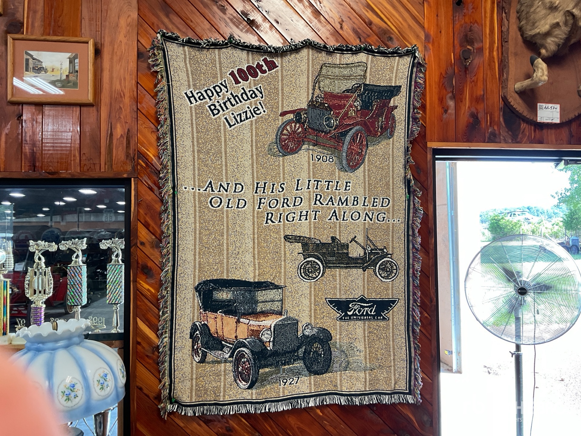 General Appearance with Picture, Left Front Corner