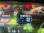 General Appearance with Hour Meter / Odometer