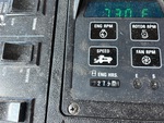 General Appearance with Hour Meter / Odometer