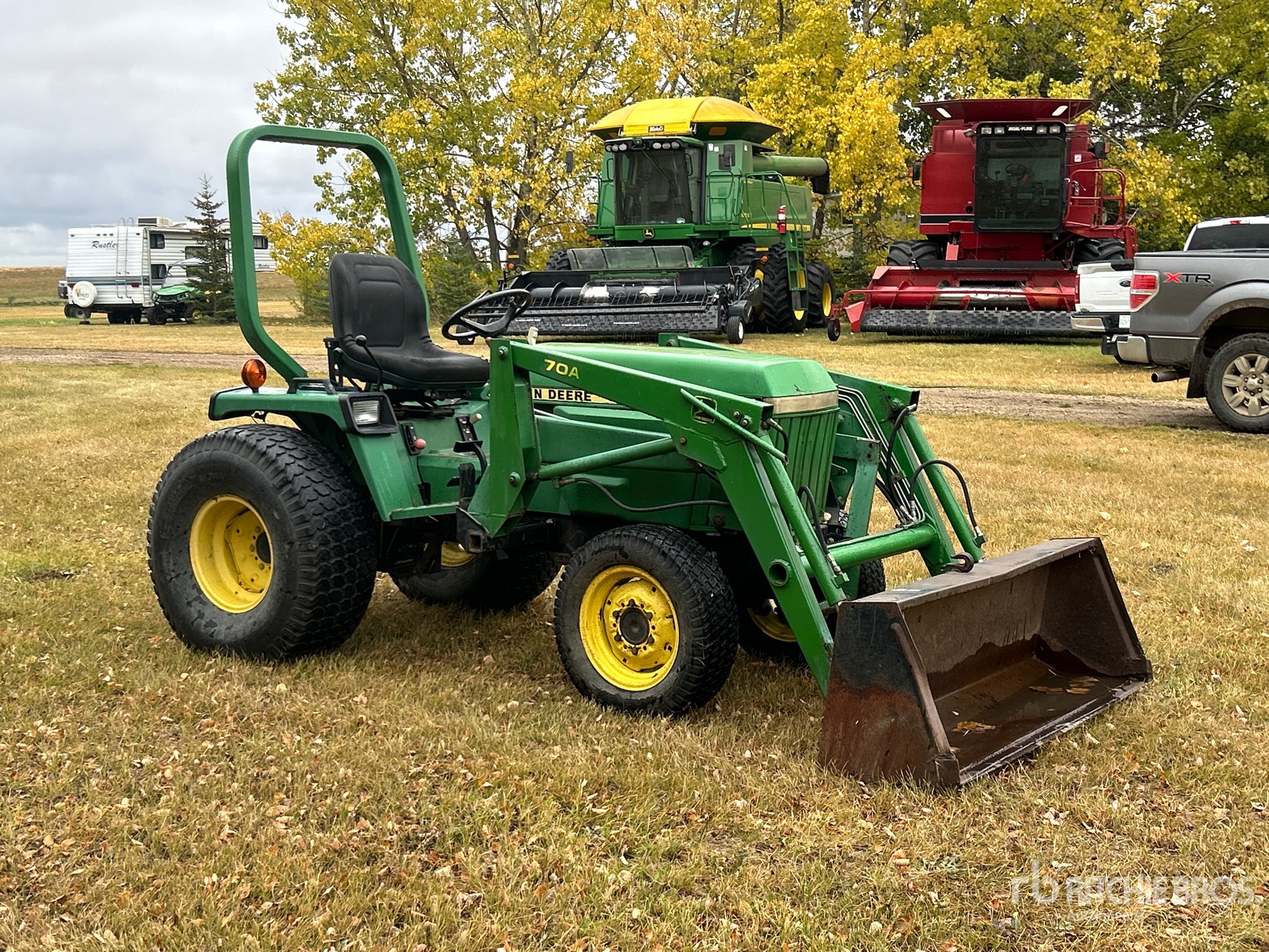 General Appearance with Picture, Right Front Corner