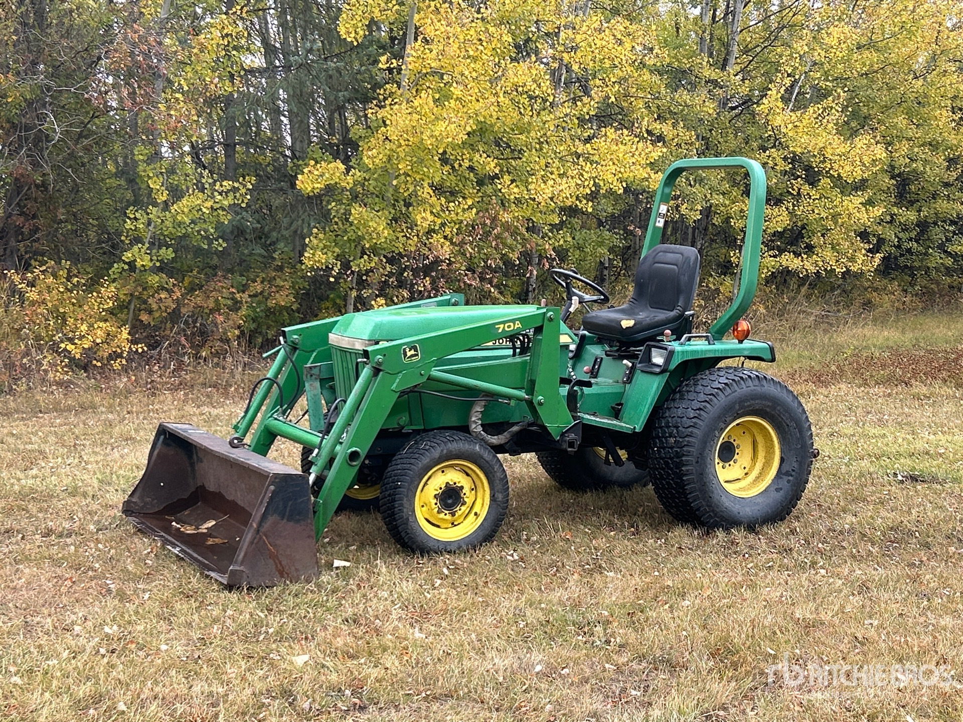 General Appearance with Spin