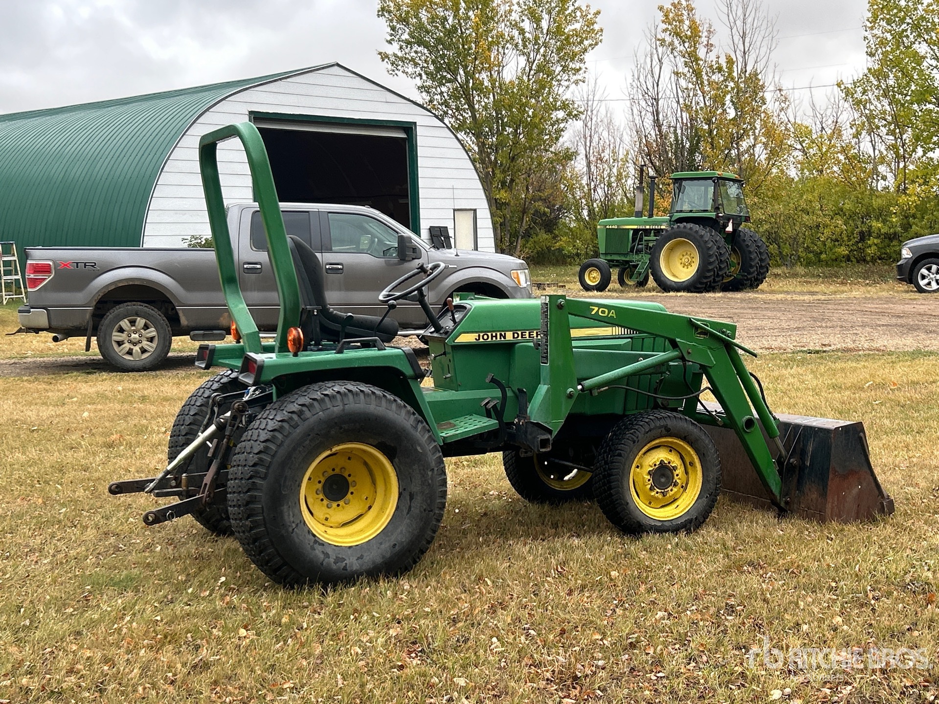 General Appearance with Picture, Right Rear Corner