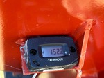 General Appearance with Hour Meter / Odometer