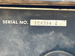 General Appearance with Numéro de série/Numéro d'identification du véhicule automobile