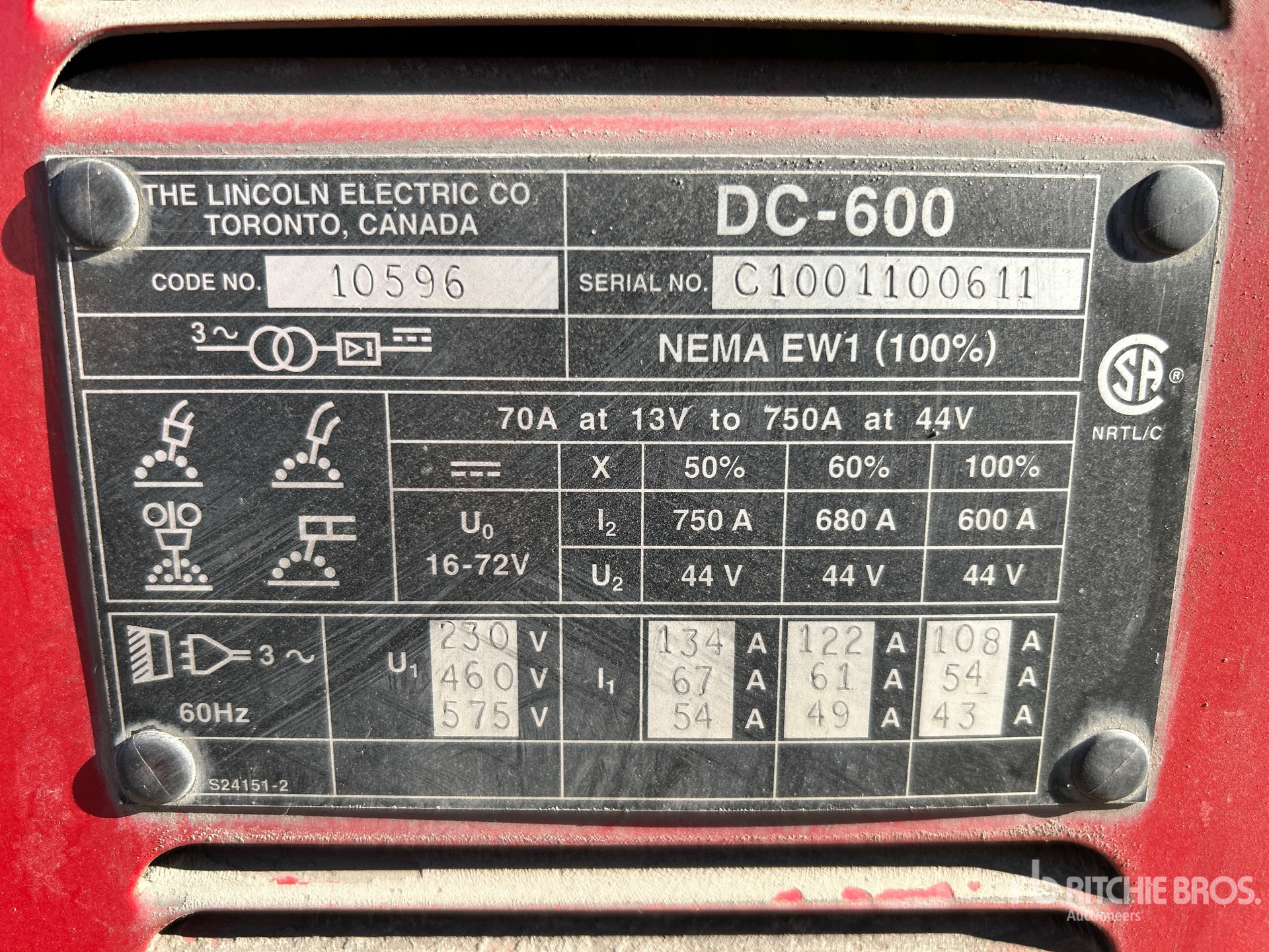 General Appearance with Numéro de série/Numéro d'identification du véhicule automobile