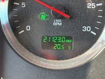 Cab with Engine Hours