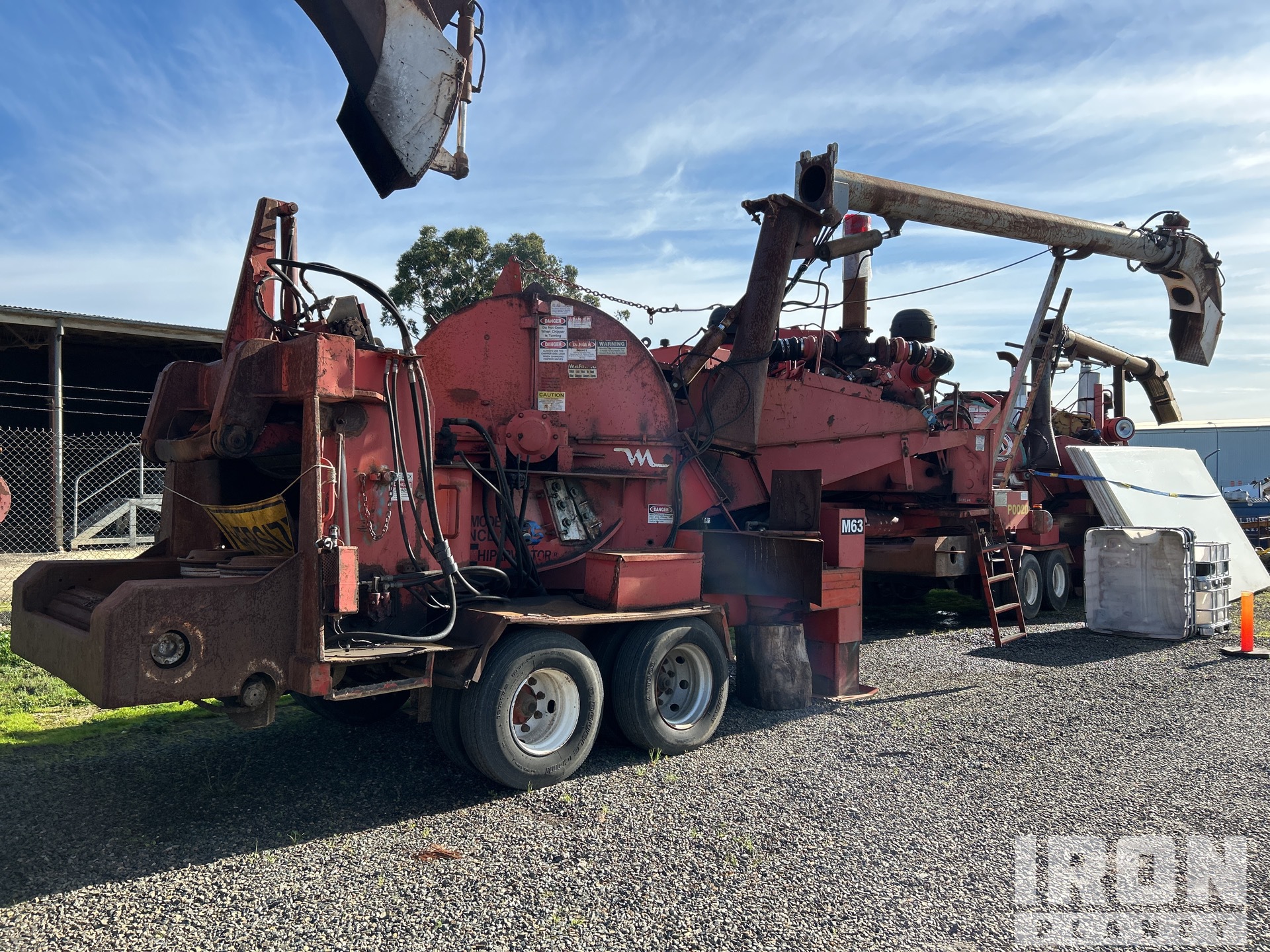 General Appearance with Image, coin arrière gauche