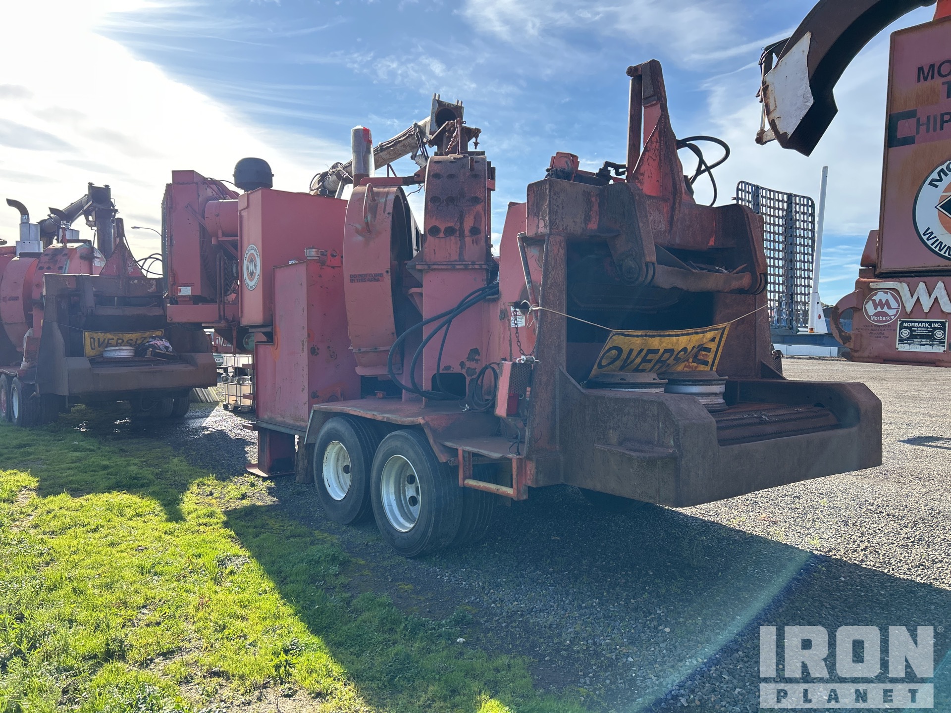 General Appearance with Image, coin arrière droit