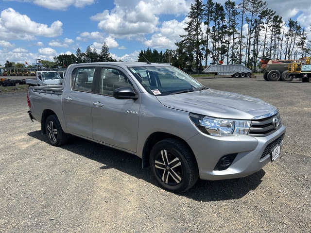 2017 Toyota Hilux 4x2 Dual Cab Ute