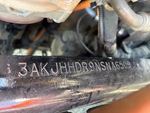 General Appearance with Second Serial Number/VIN Photo