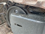 Undercarriage with 