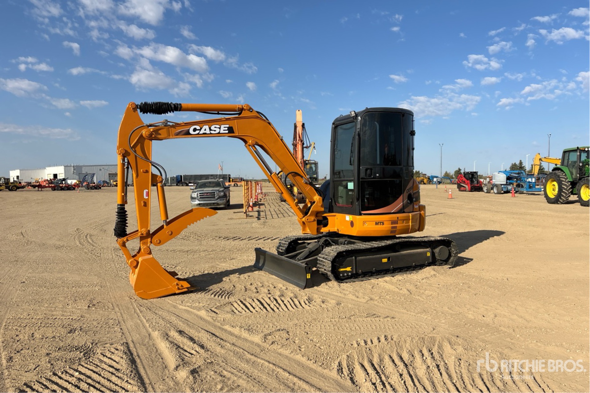 EXCAVADORA 2006 CASE CX55B