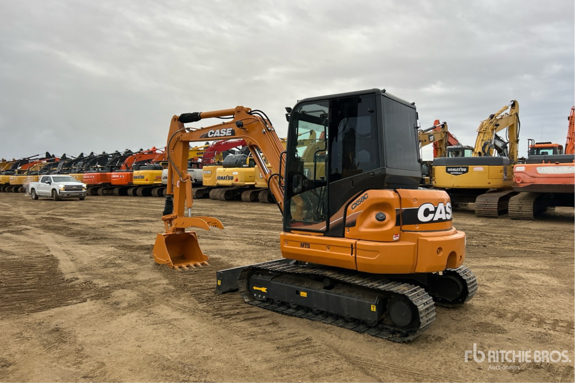 General Appearance with Image, coin arrière gauche