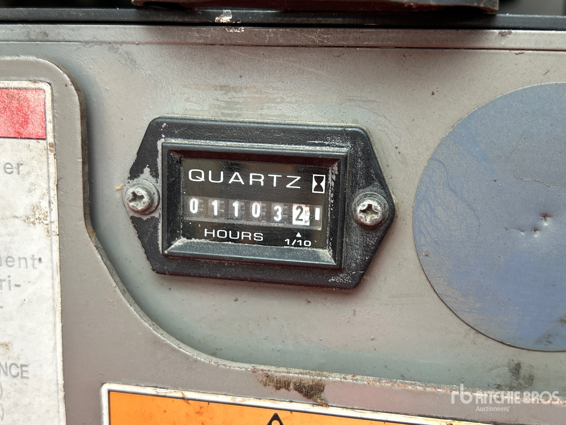 General Appearance with Hour Meter / Odometer